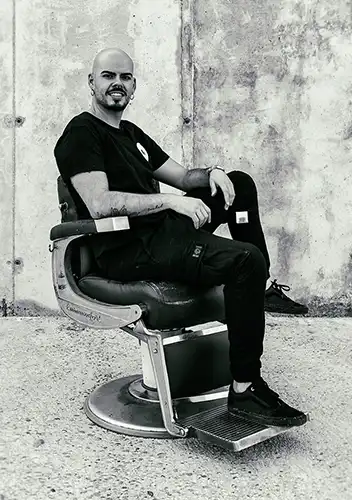 Jandro peluquero caballeros