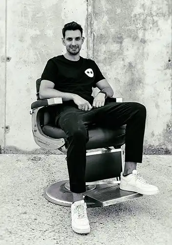 Luis - Peluquero caballeros